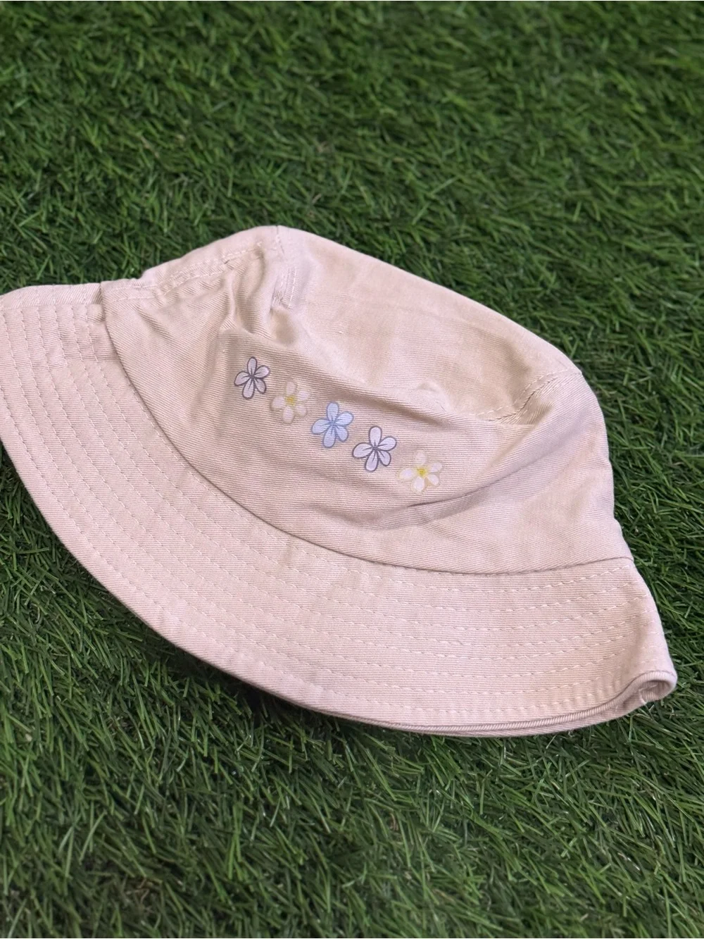 Girls Floral Bucket Hat